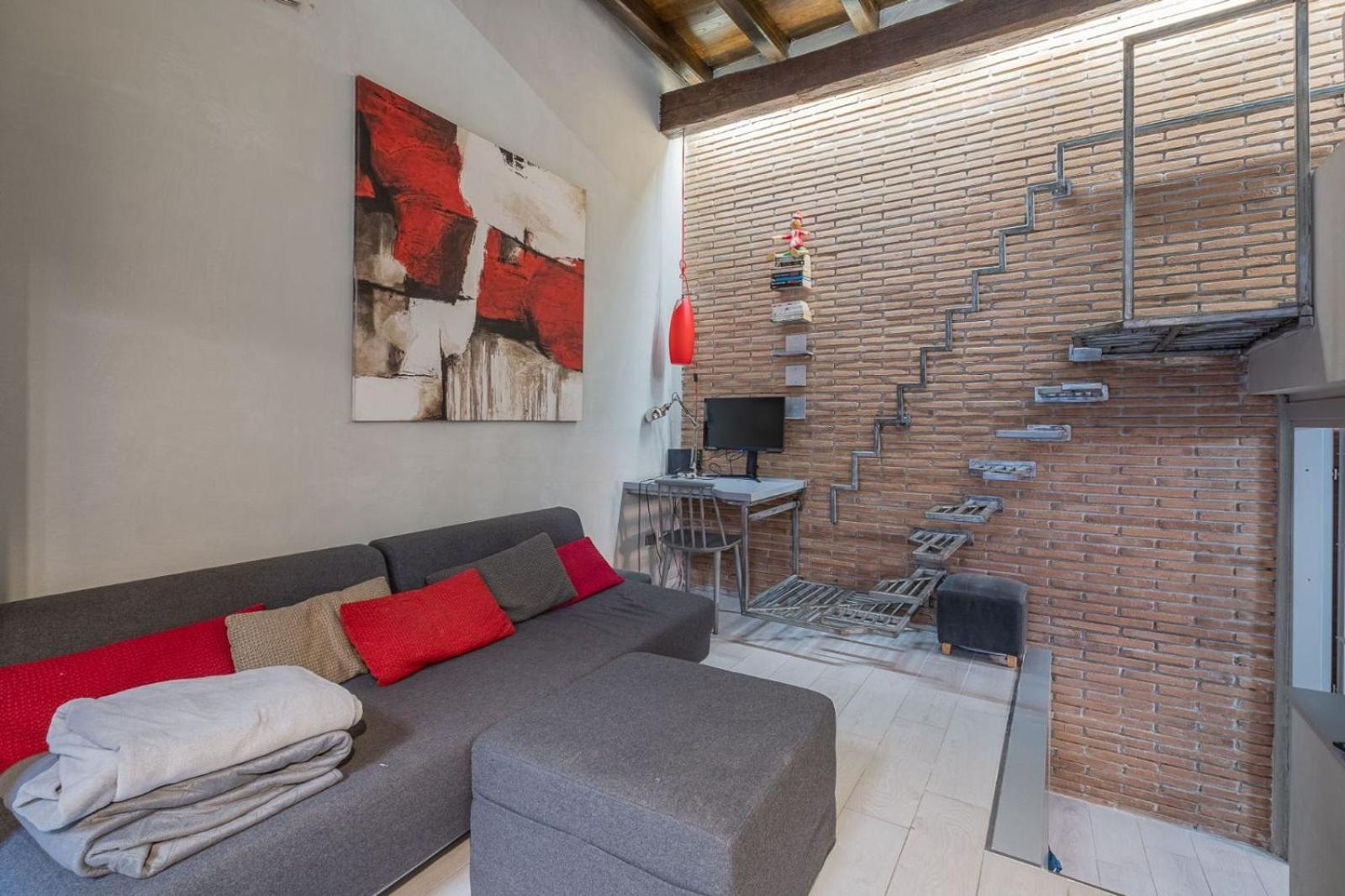 Spagna Square 200Mt - Loft 4Px - Center Rome - Private Access - Piazza Del Popolo Zewnętrze zdjęcie